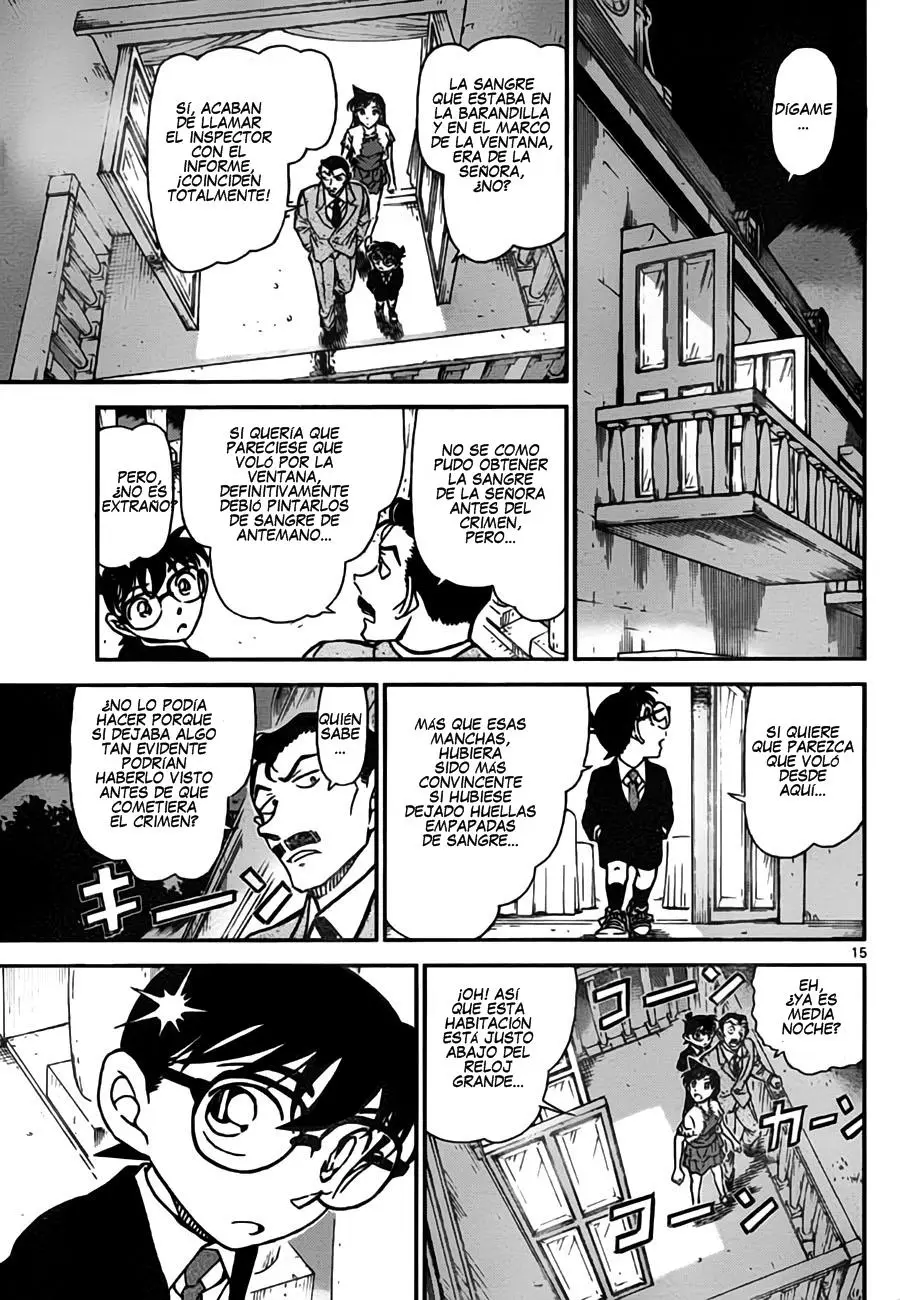 Detective Conan capítulo 763, página 15