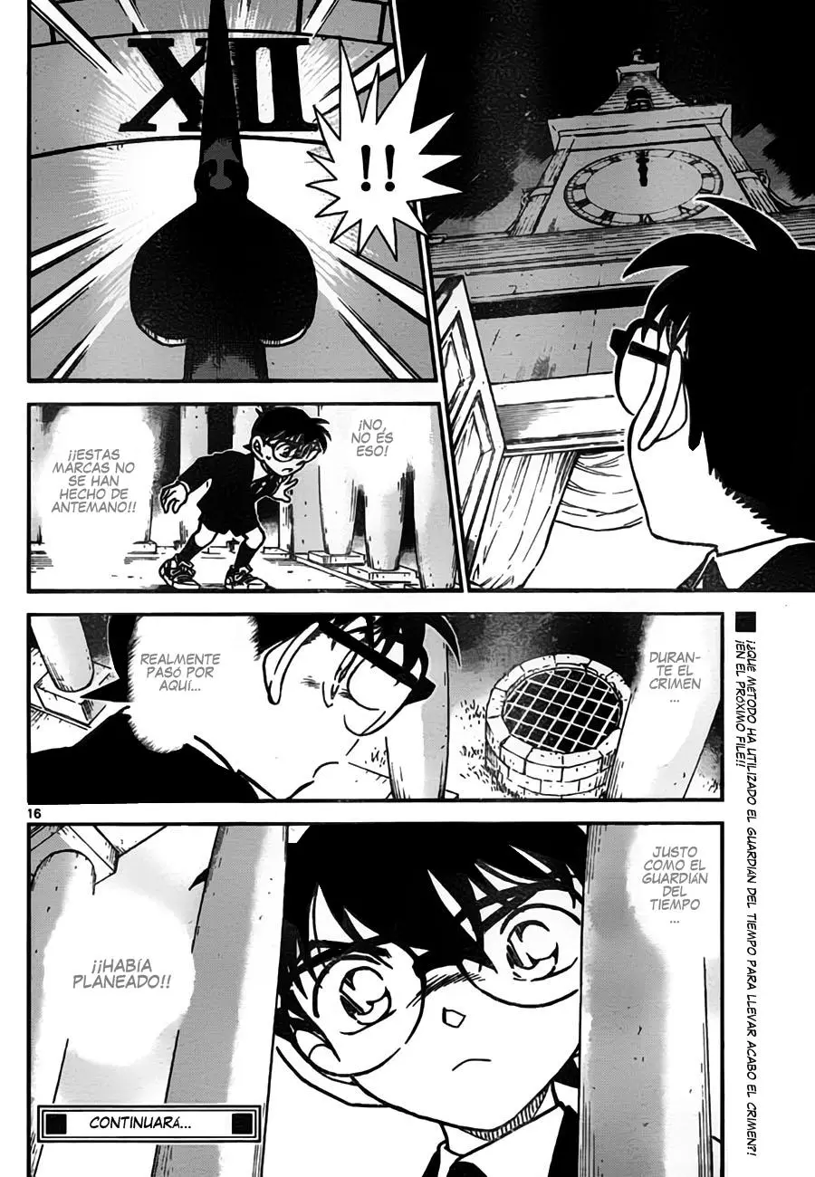 Detective Conan capítulo 763, página 16