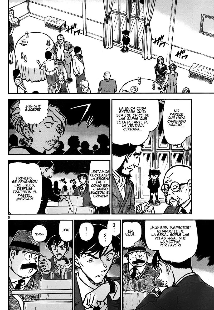 Detective Conan capítulo 764, página 6
