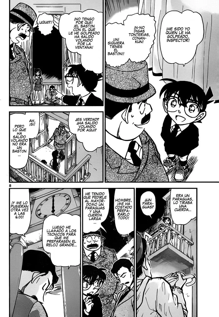 Detective Conan capítulo 764, página 8
