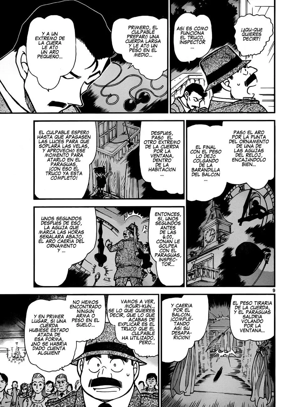 Detective Conan capítulo 764, página 9