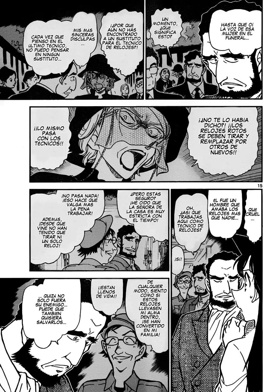 Detective Conan capítulo 764, página 15