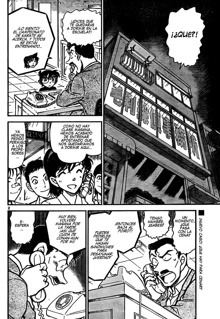 Detective Conan capítulo 765, página 2