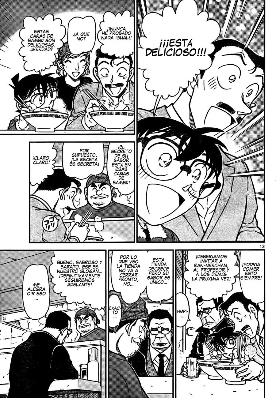 Detective Conan capítulo 765, página 13