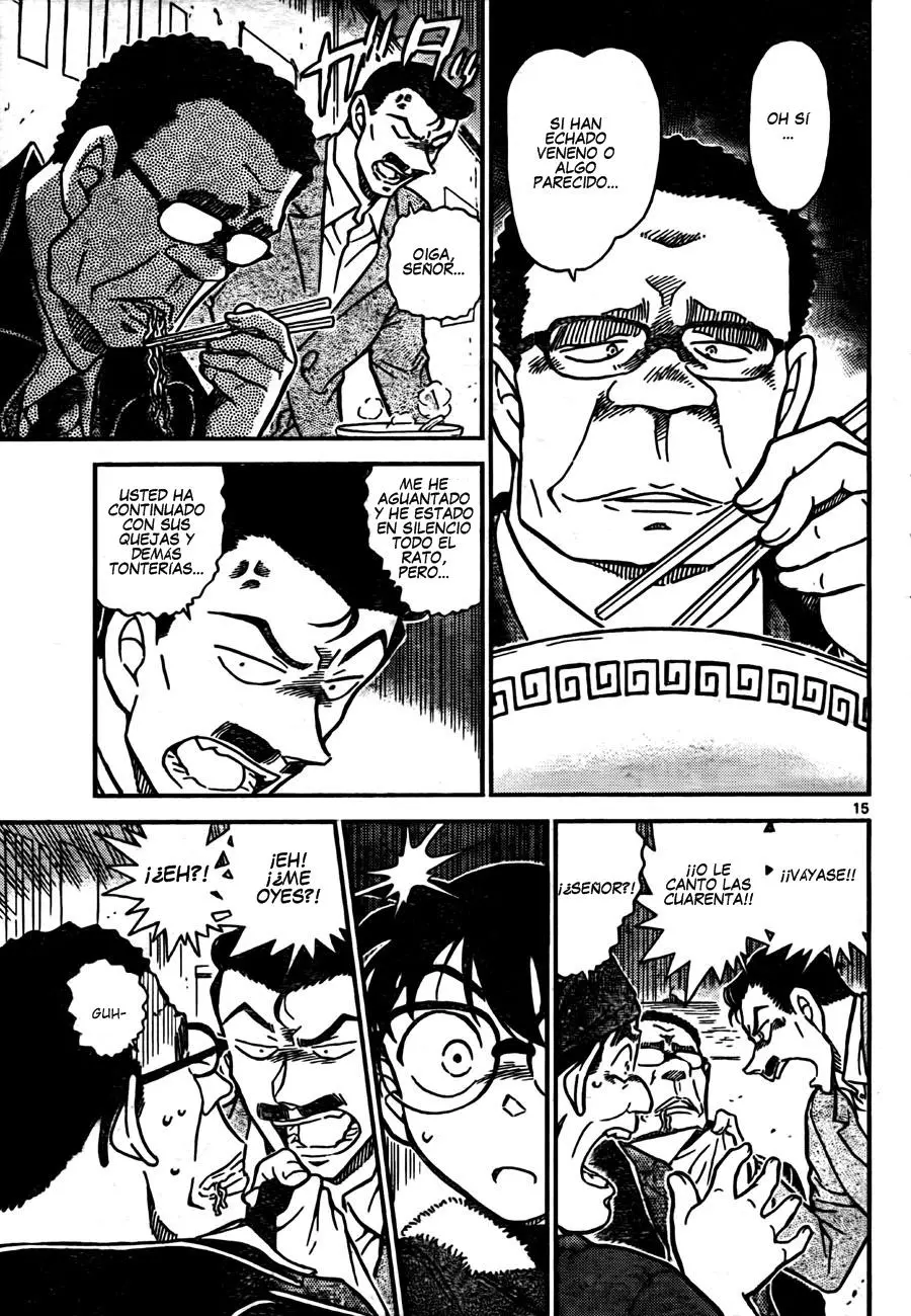 Detective Conan capítulo 765, página 15