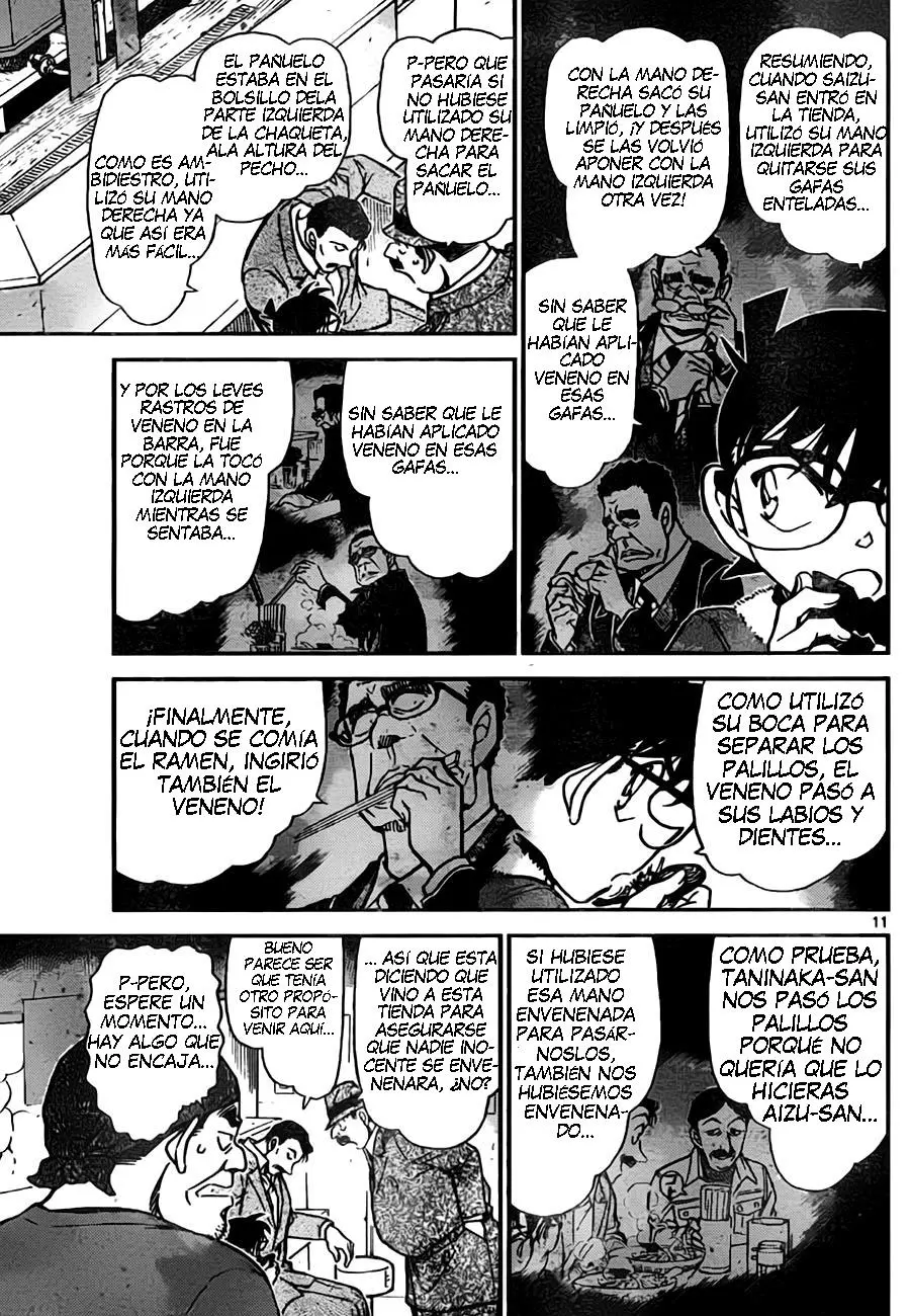 Detective Conan capítulo 767, página 11