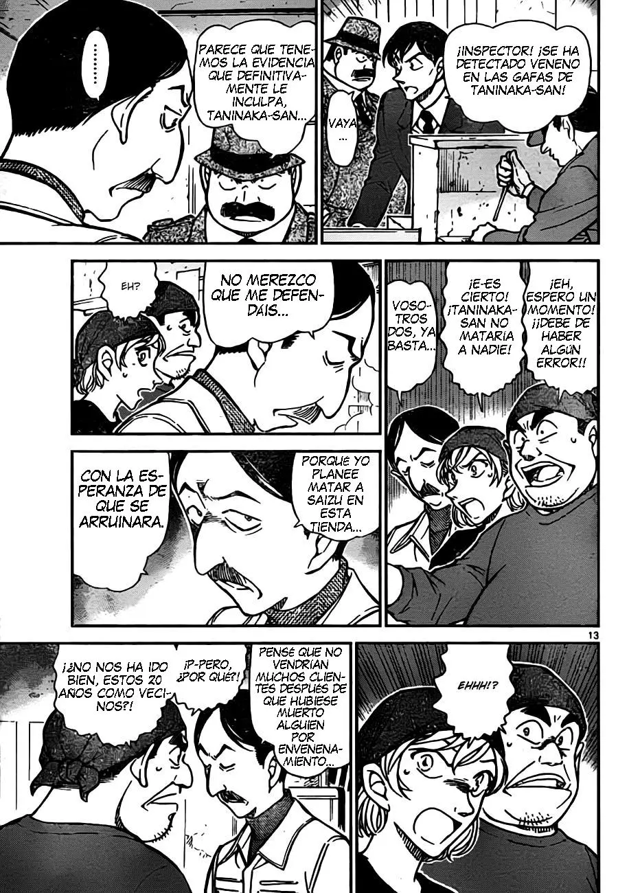 Detective Conan capítulo 767, página 13