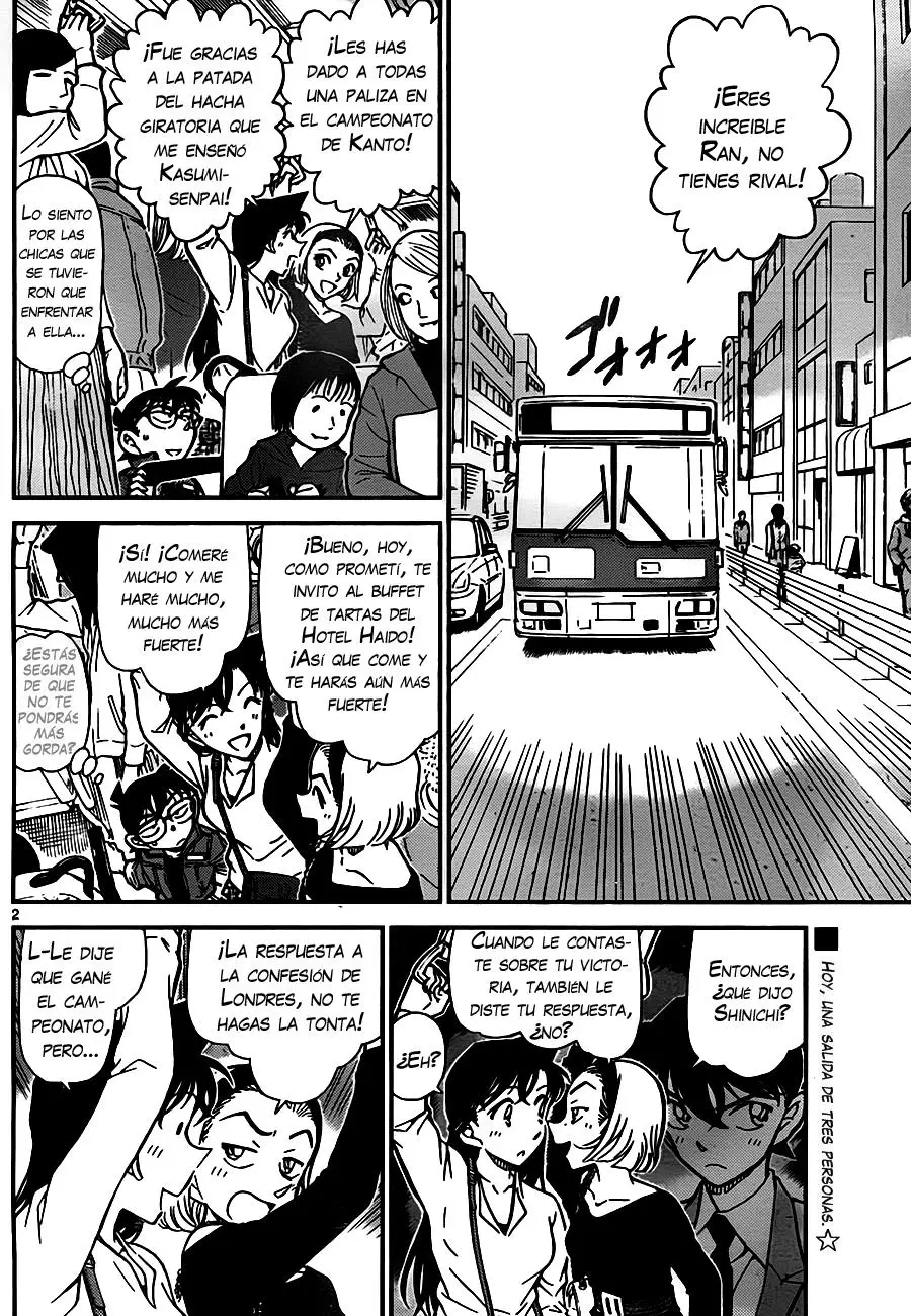 Detective Conan capítulo 768, página 2