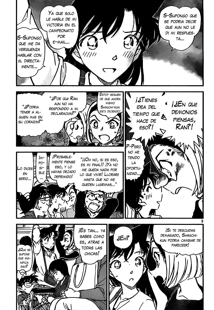 Detective Conan capítulo 768, página 3