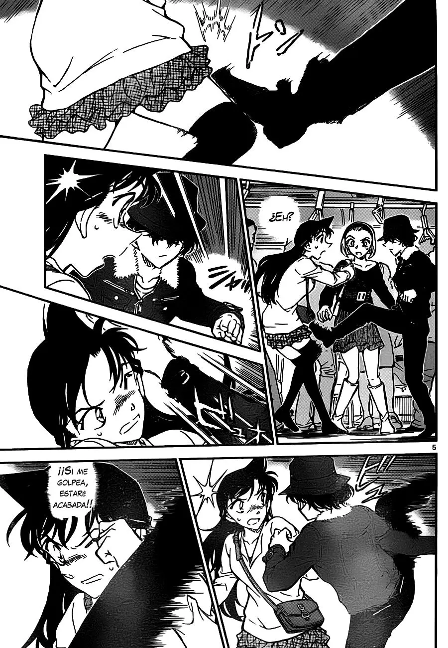 Detective Conan capítulo 768, página 5