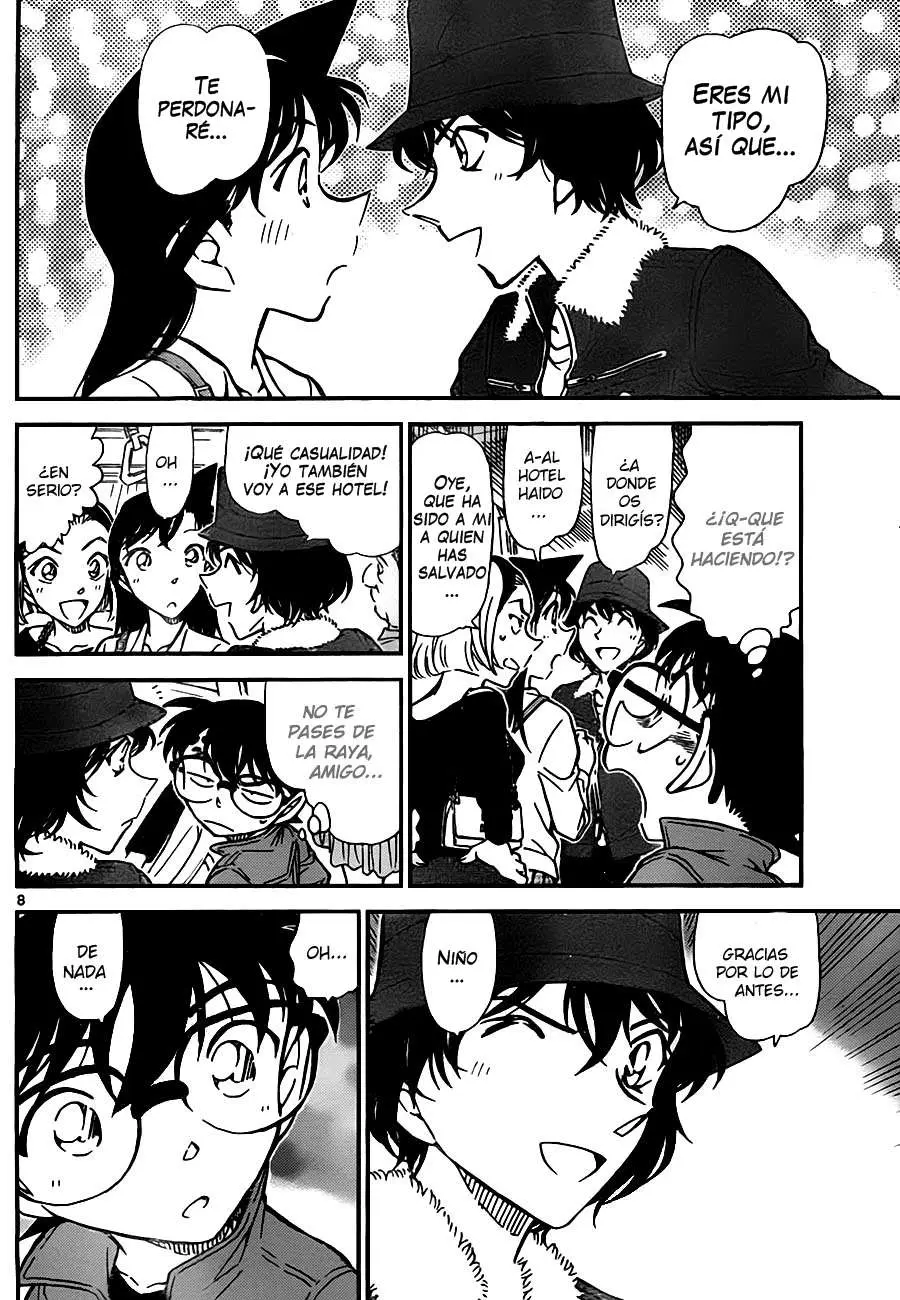 Detective Conan capítulo 768, página 8