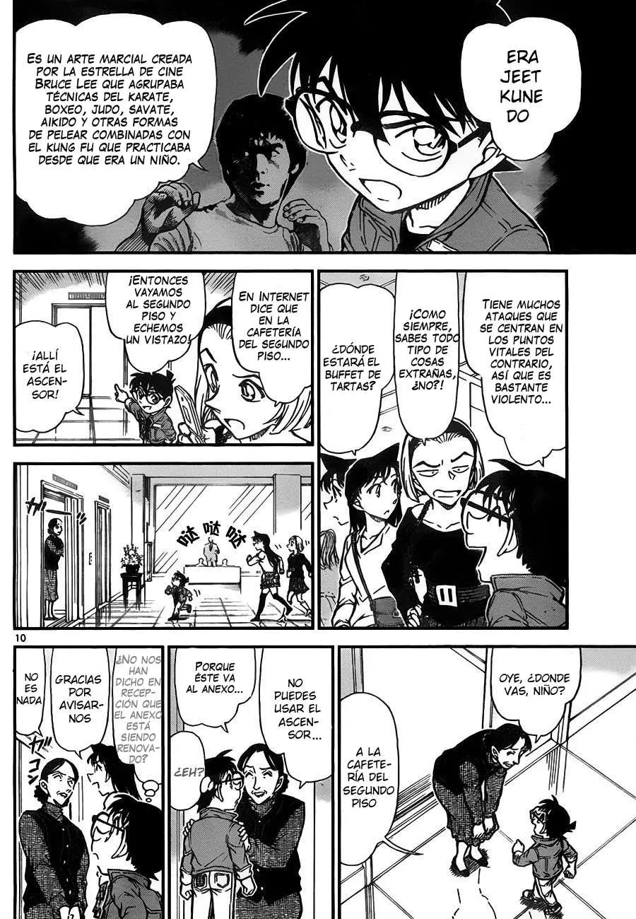 Detective Conan capítulo 768, página 10