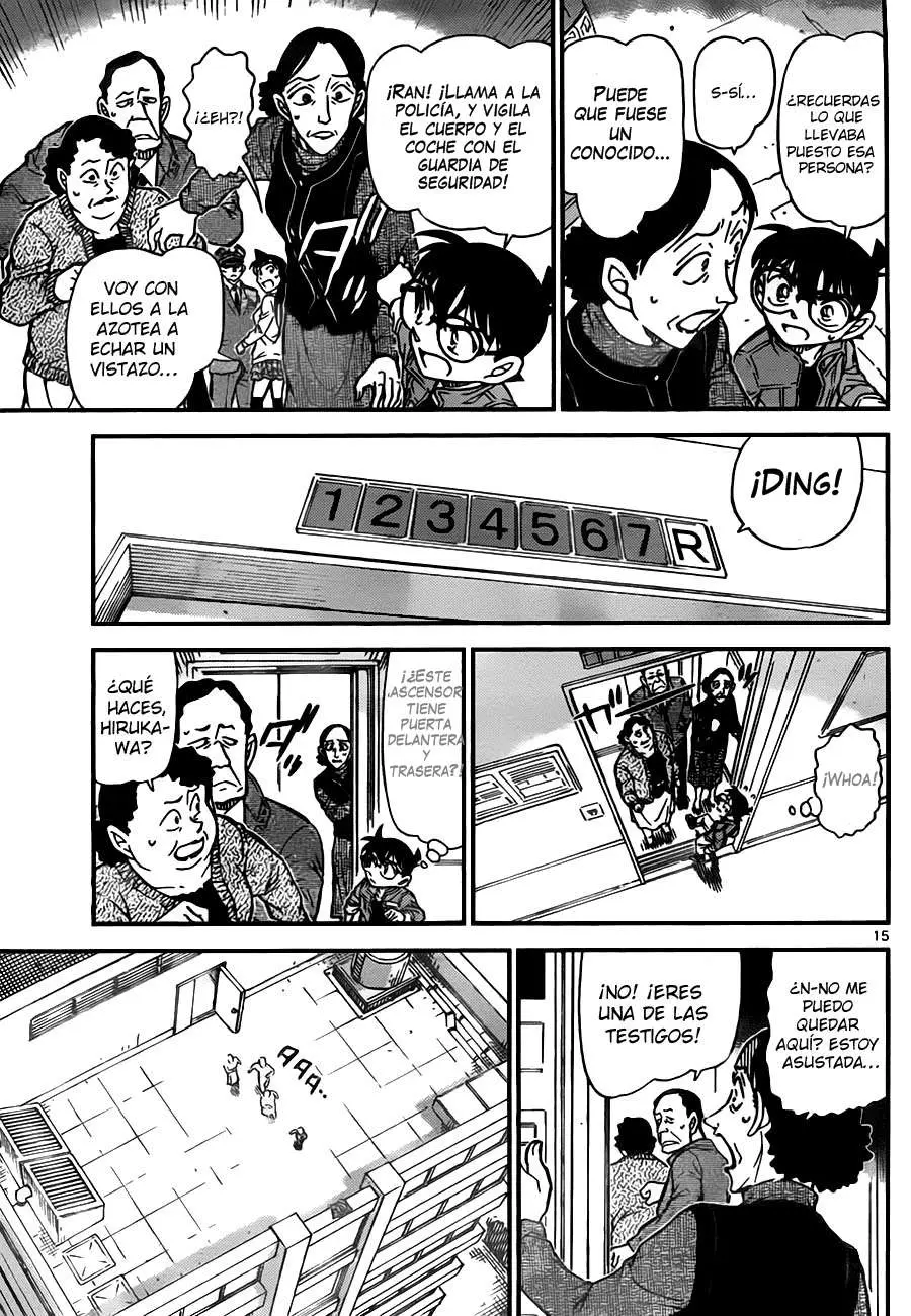 Detective Conan capítulo 768, página 15