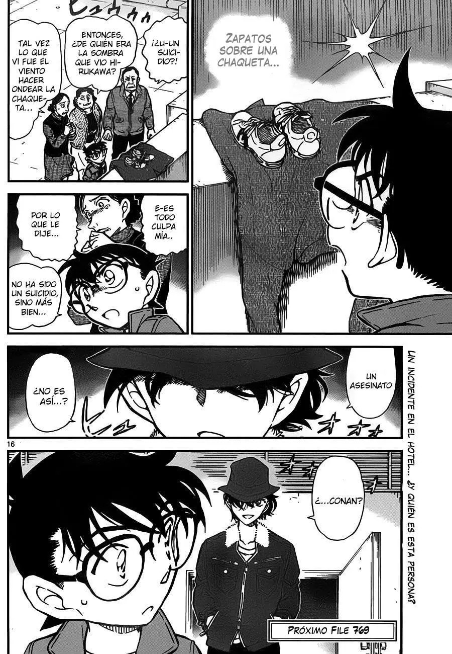 Detective Conan capítulo 768, página 16