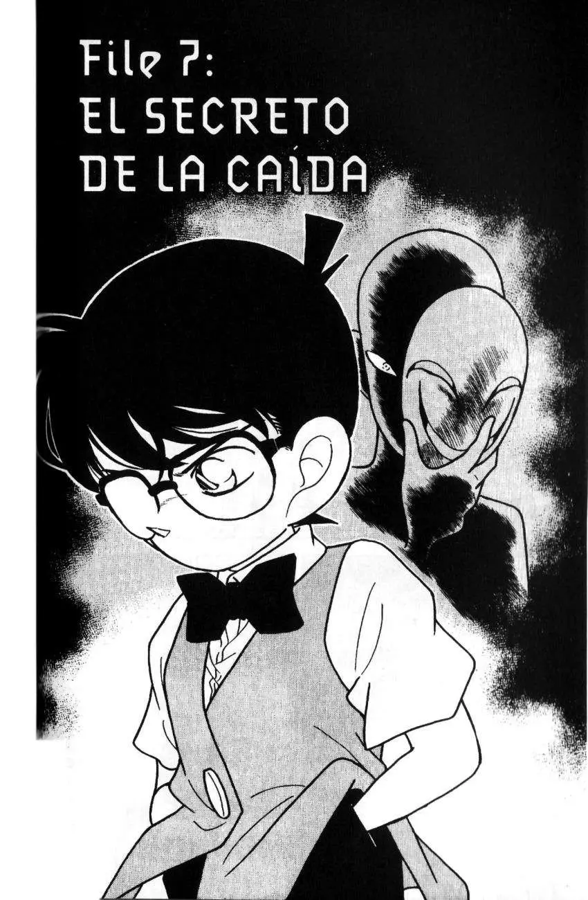 Detective Conan capítulo 77, página 1