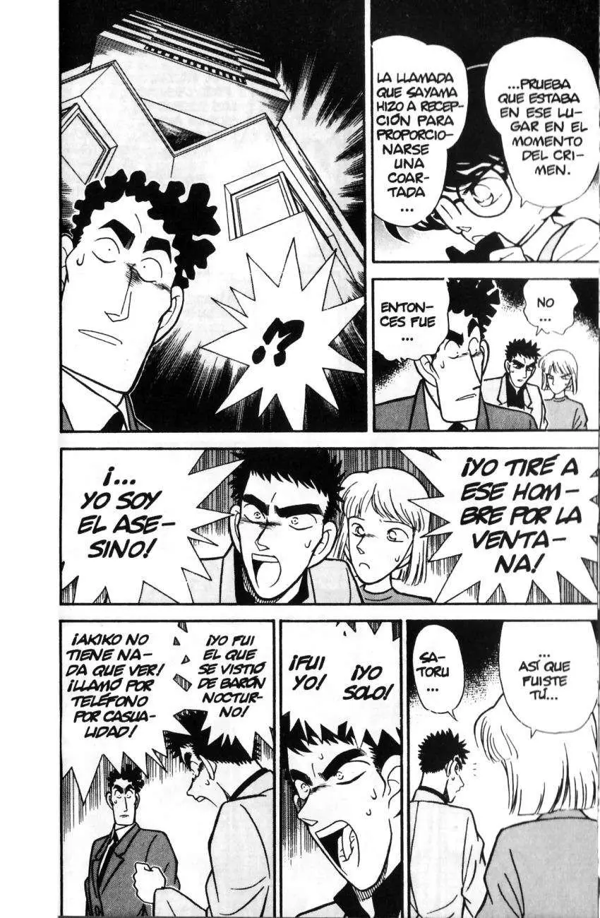 Detective Conan capítulo 77, página 11