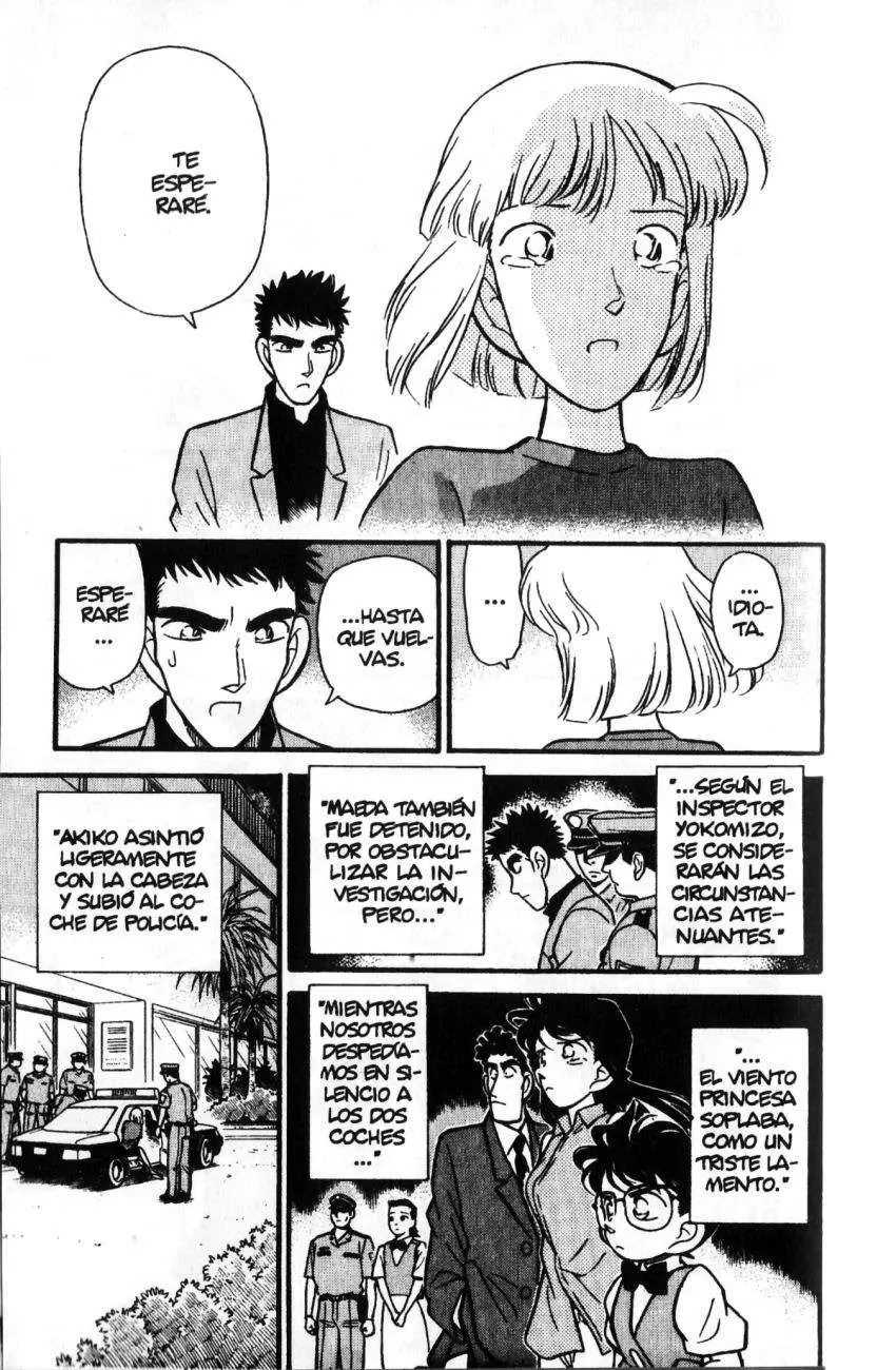 Detective Conan capítulo 77, página 16