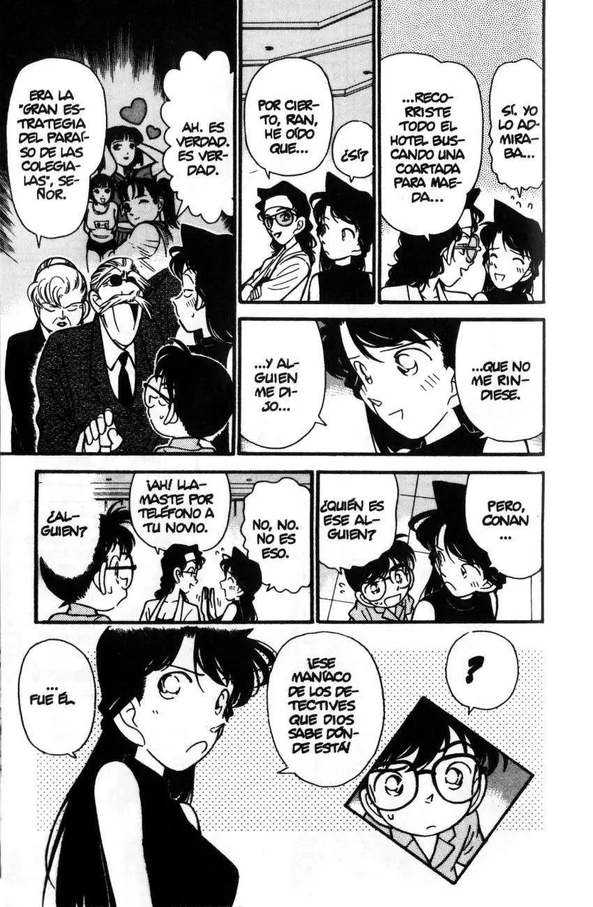 Detective Conan capítulo 77, página 18