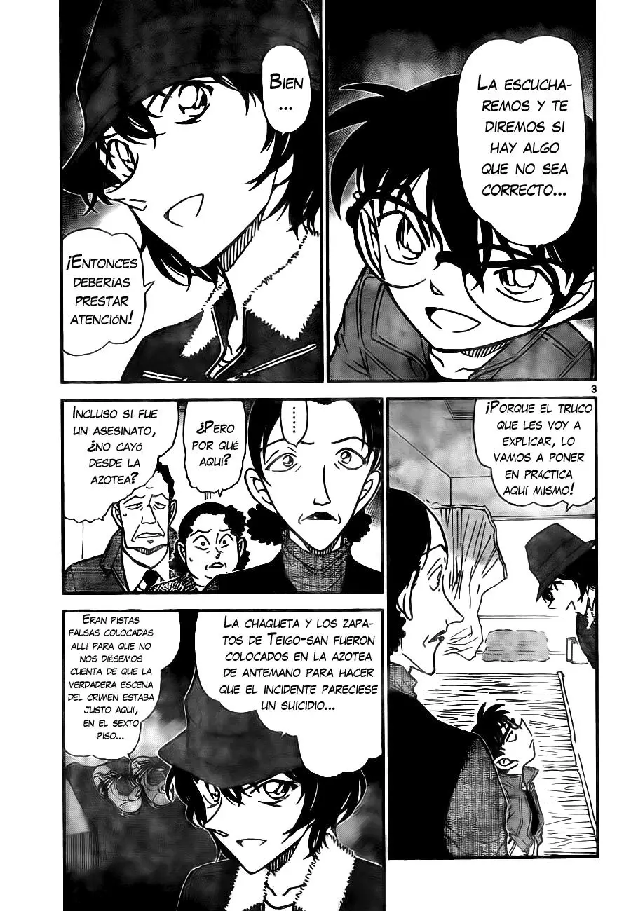 Detective Conan capítulo 770, página 3