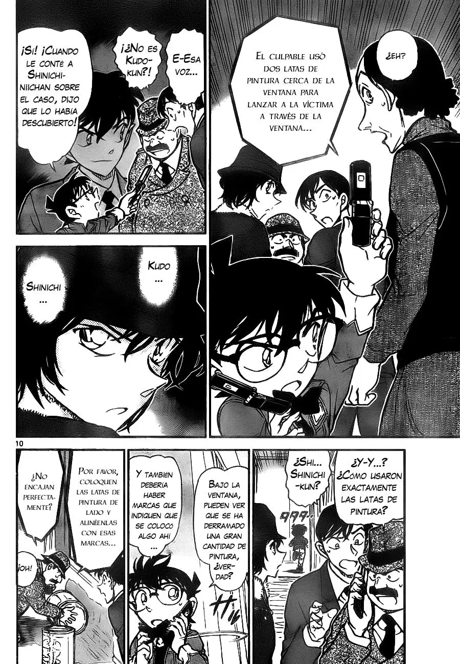 Detective Conan capítulo 770, página 10