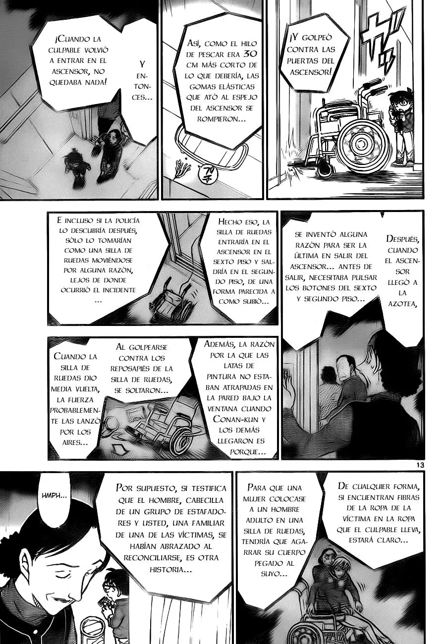 Detective Conan capítulo 770, página 13
