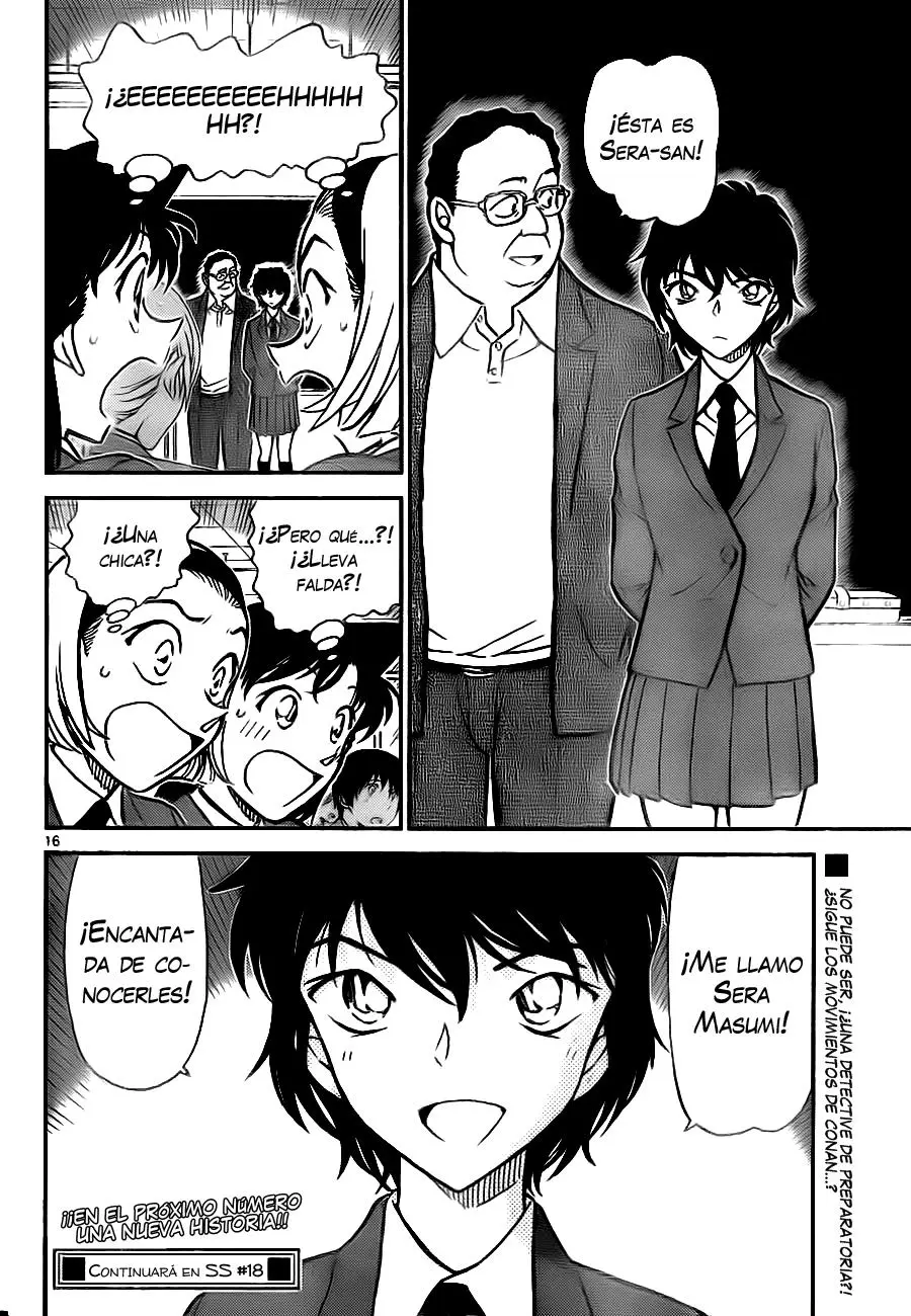 Detective Conan capítulo 770, página 16