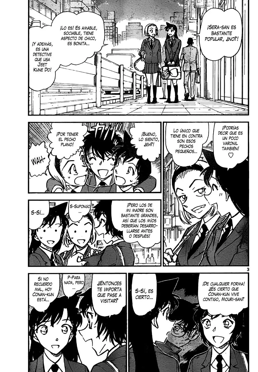Detective Conan capítulo 771, página 3