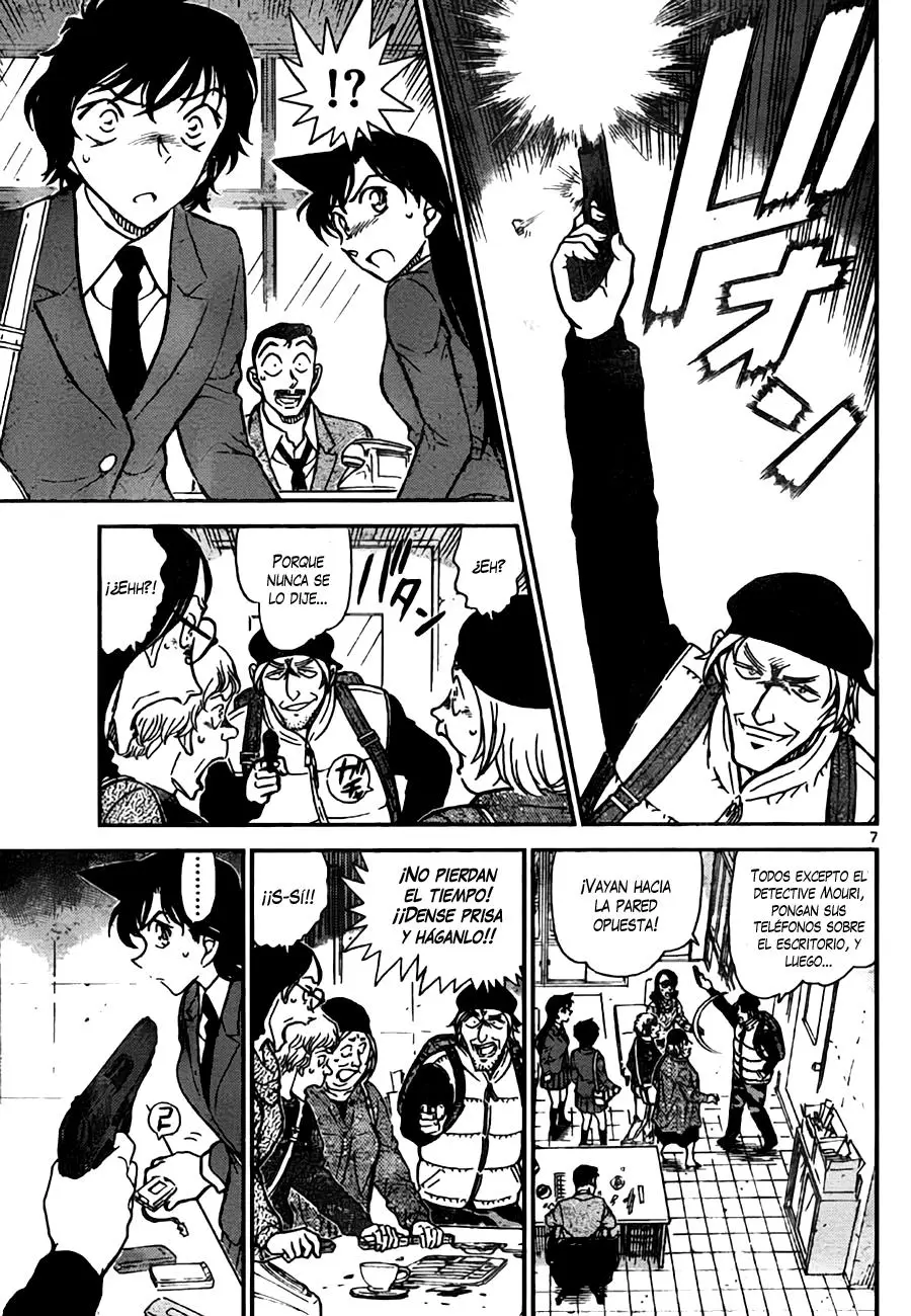 Detective Conan capítulo 771, página 7