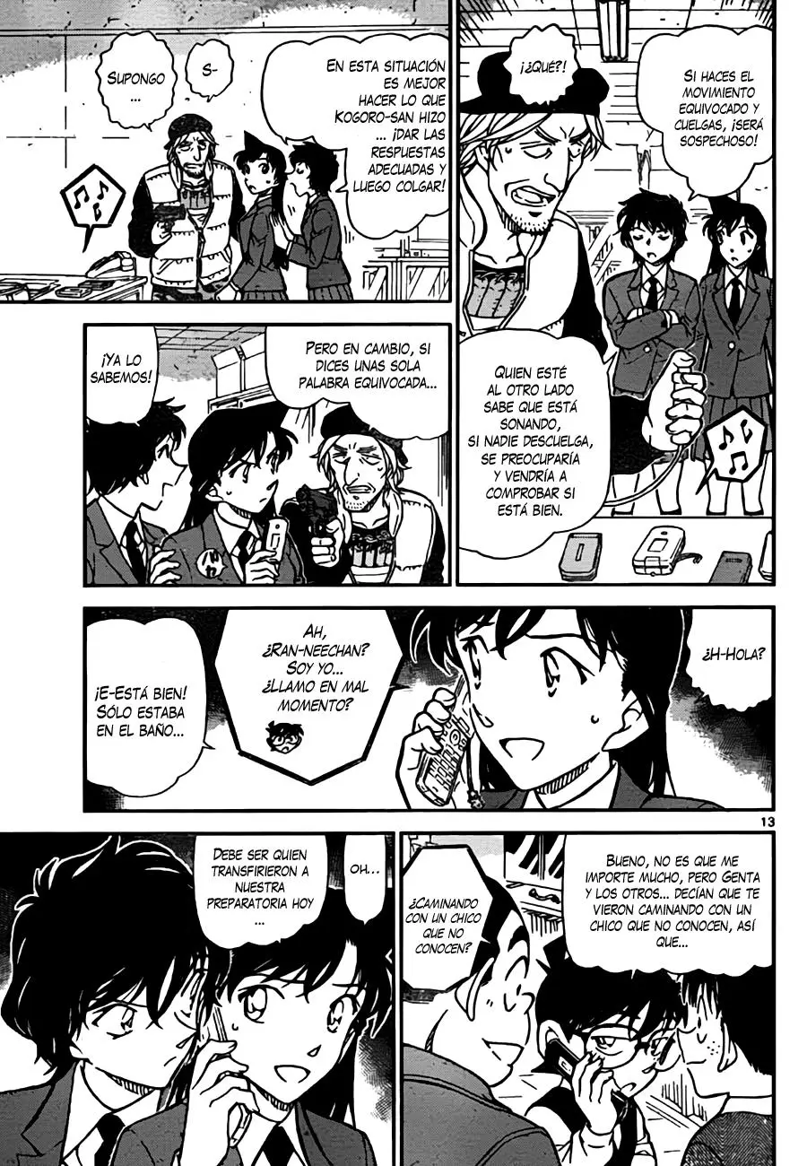 Detective Conan capítulo 771, página 13