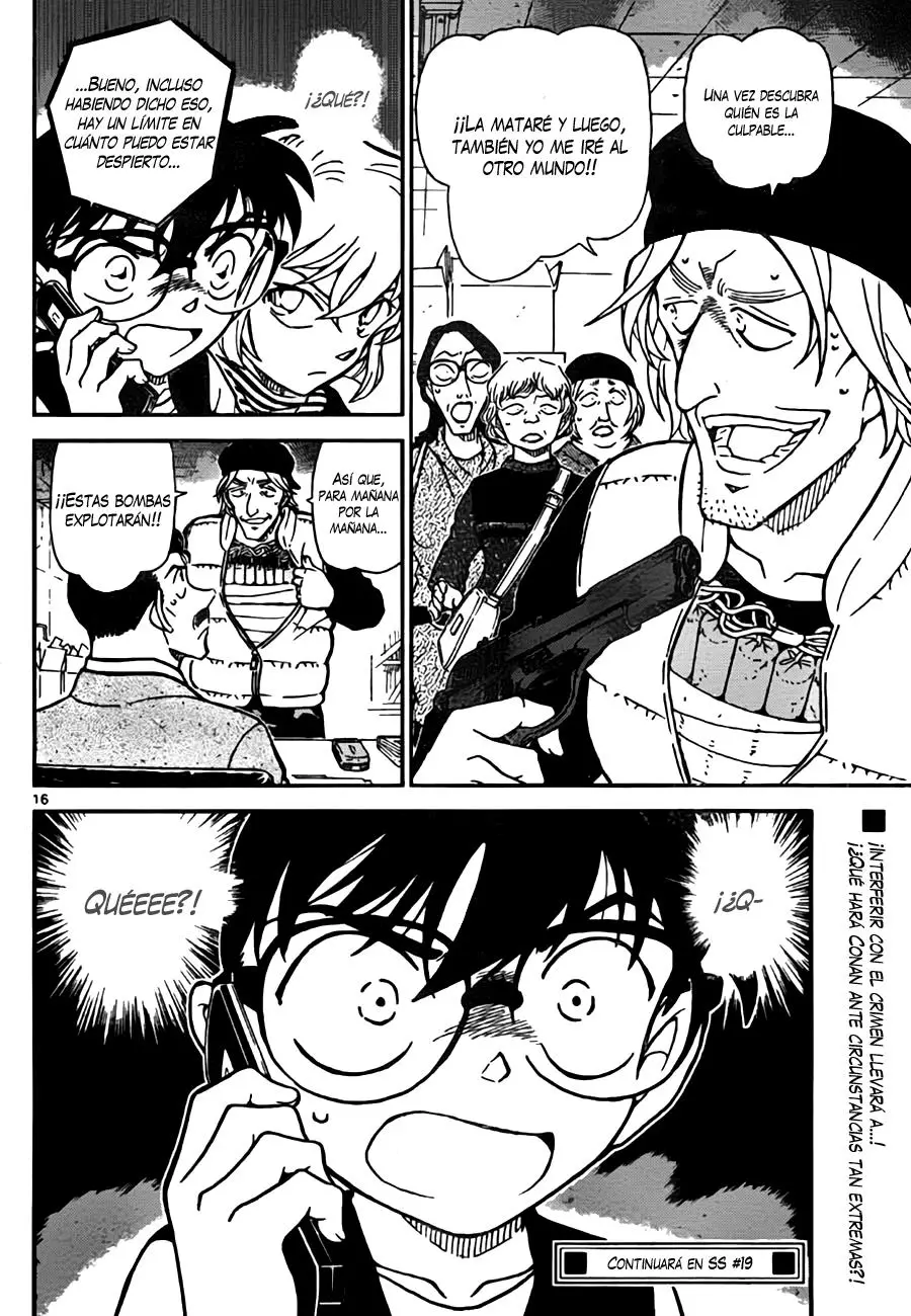 Detective Conan capítulo 771, página 16