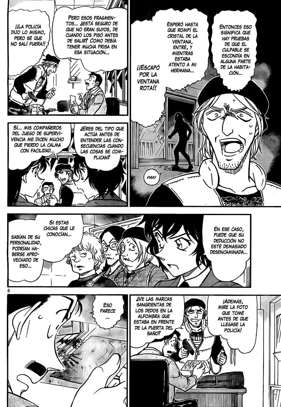 Detective Conan capítulo 772, página 6