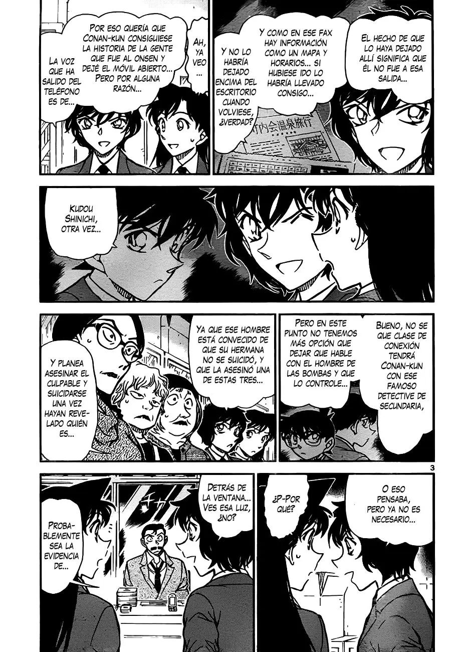 Detective Conan capítulo 773, página 3