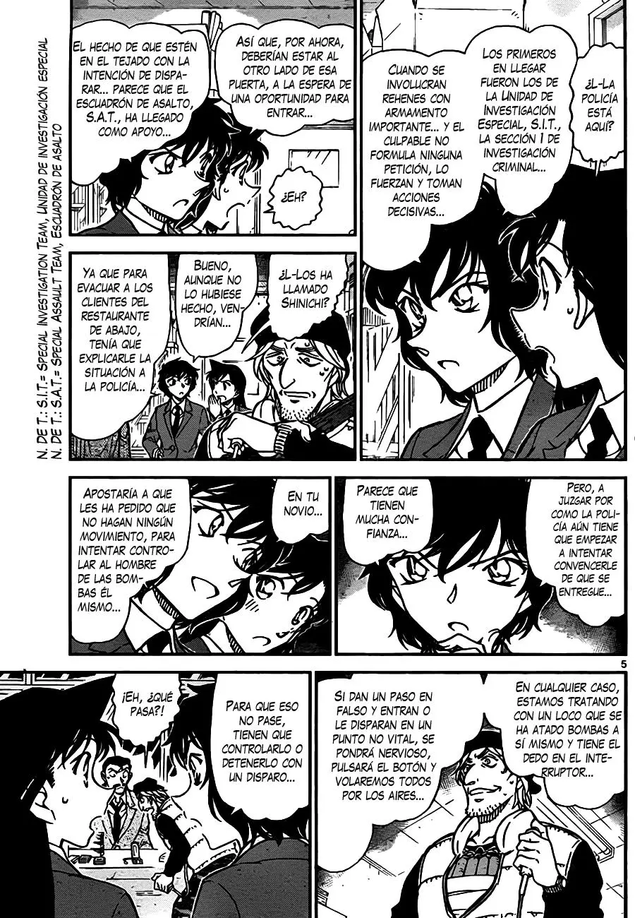 Detective Conan capítulo 773, página 5