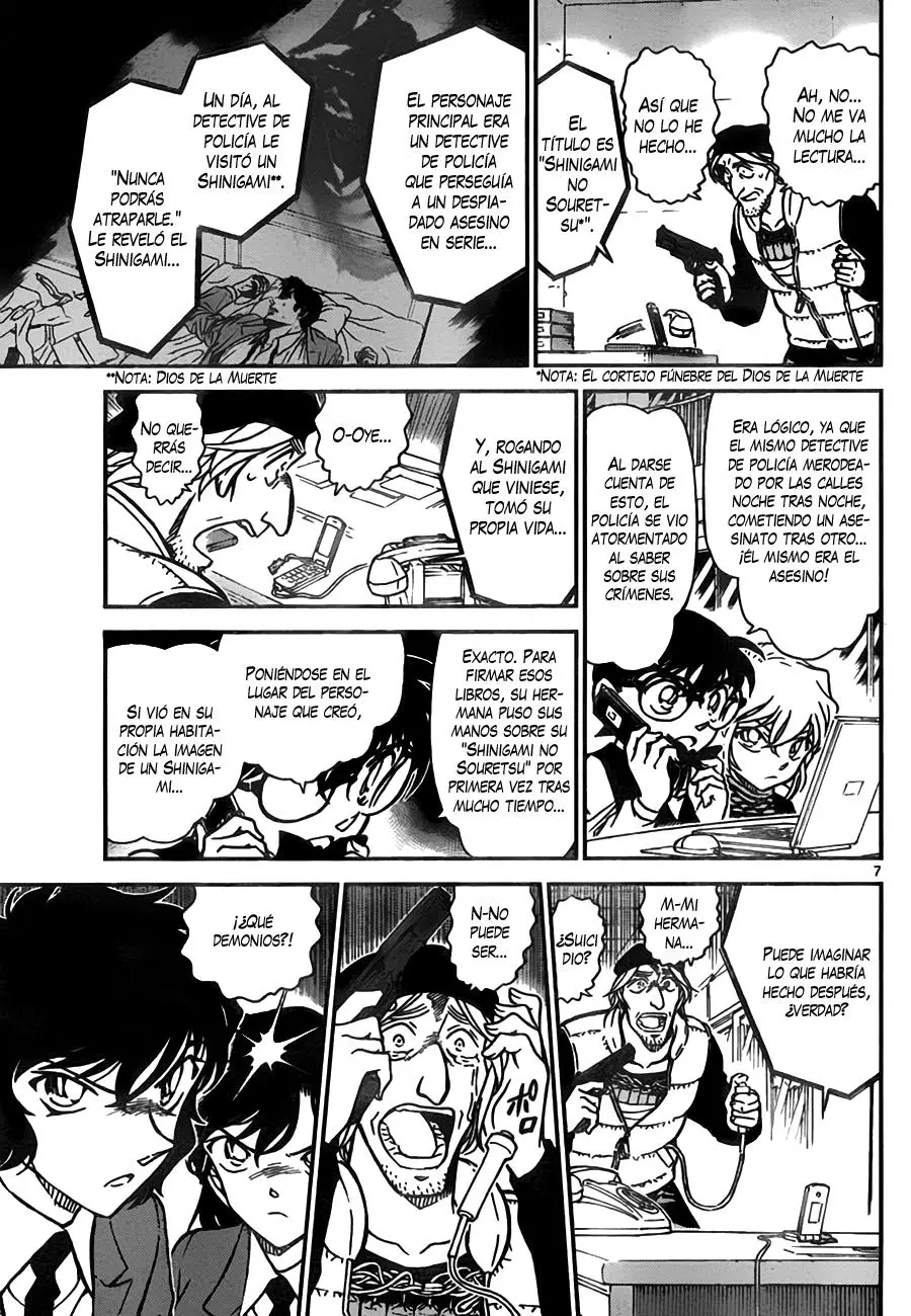 Detective Conan capítulo 774, página 7
