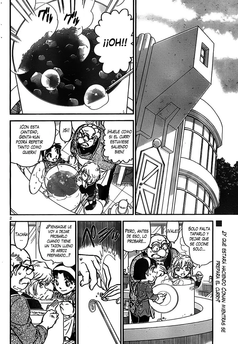 Detective Conan capítulo 775, página 2