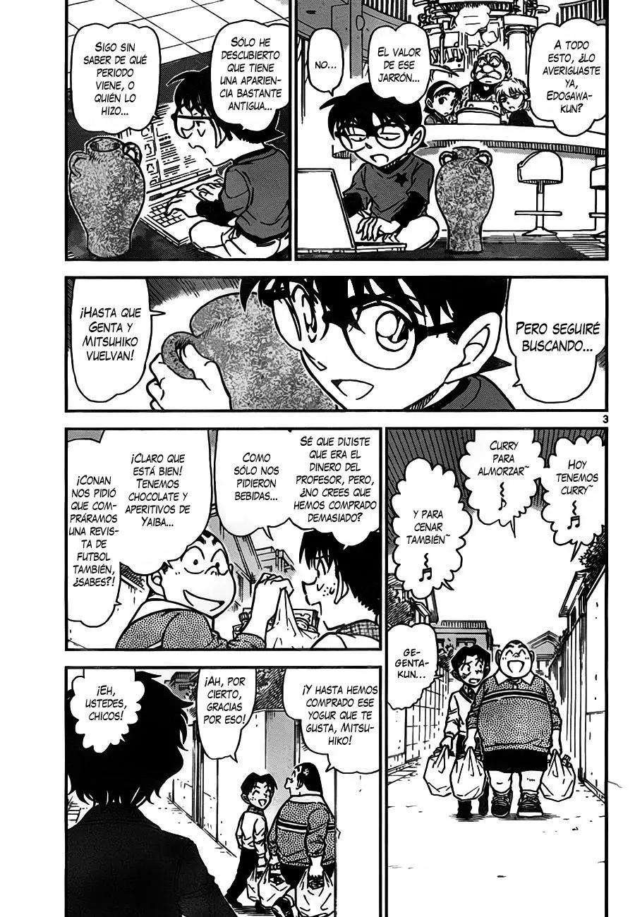 Detective Conan capítulo 775, página 3