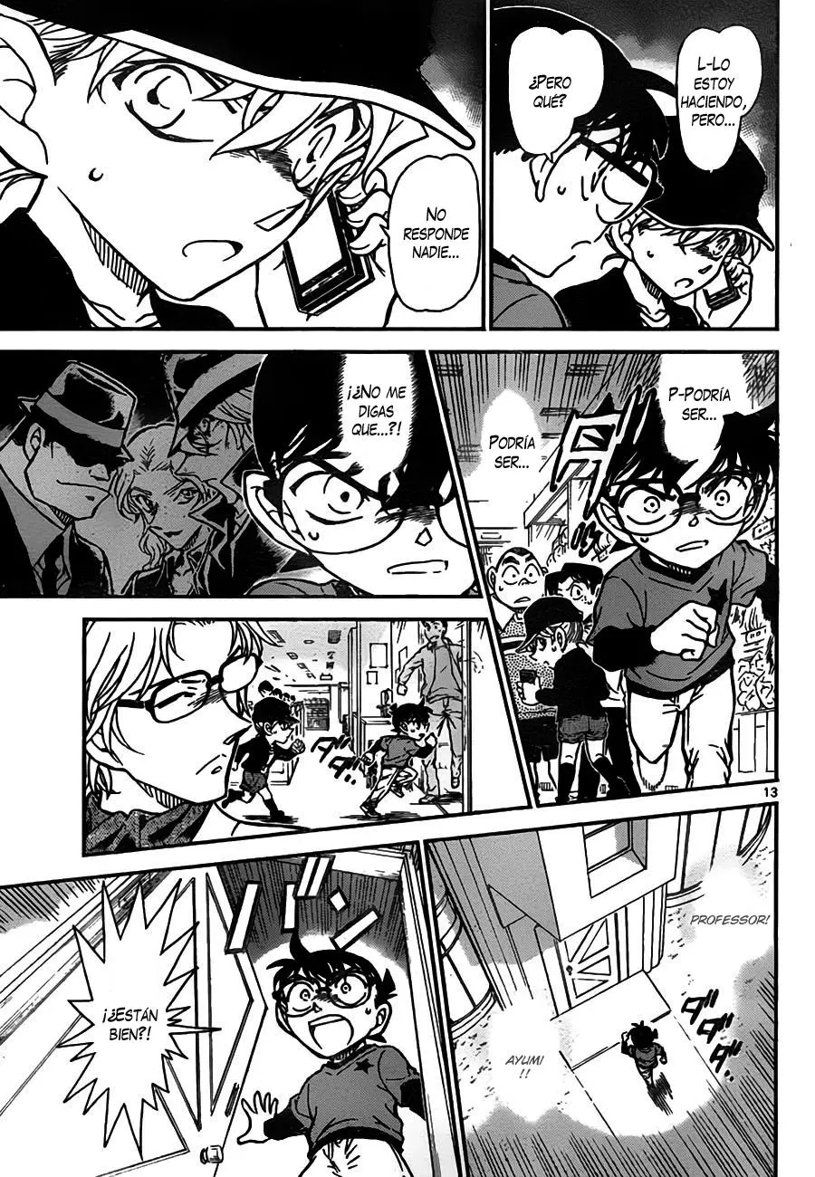 Detective Conan capítulo 775, página 13