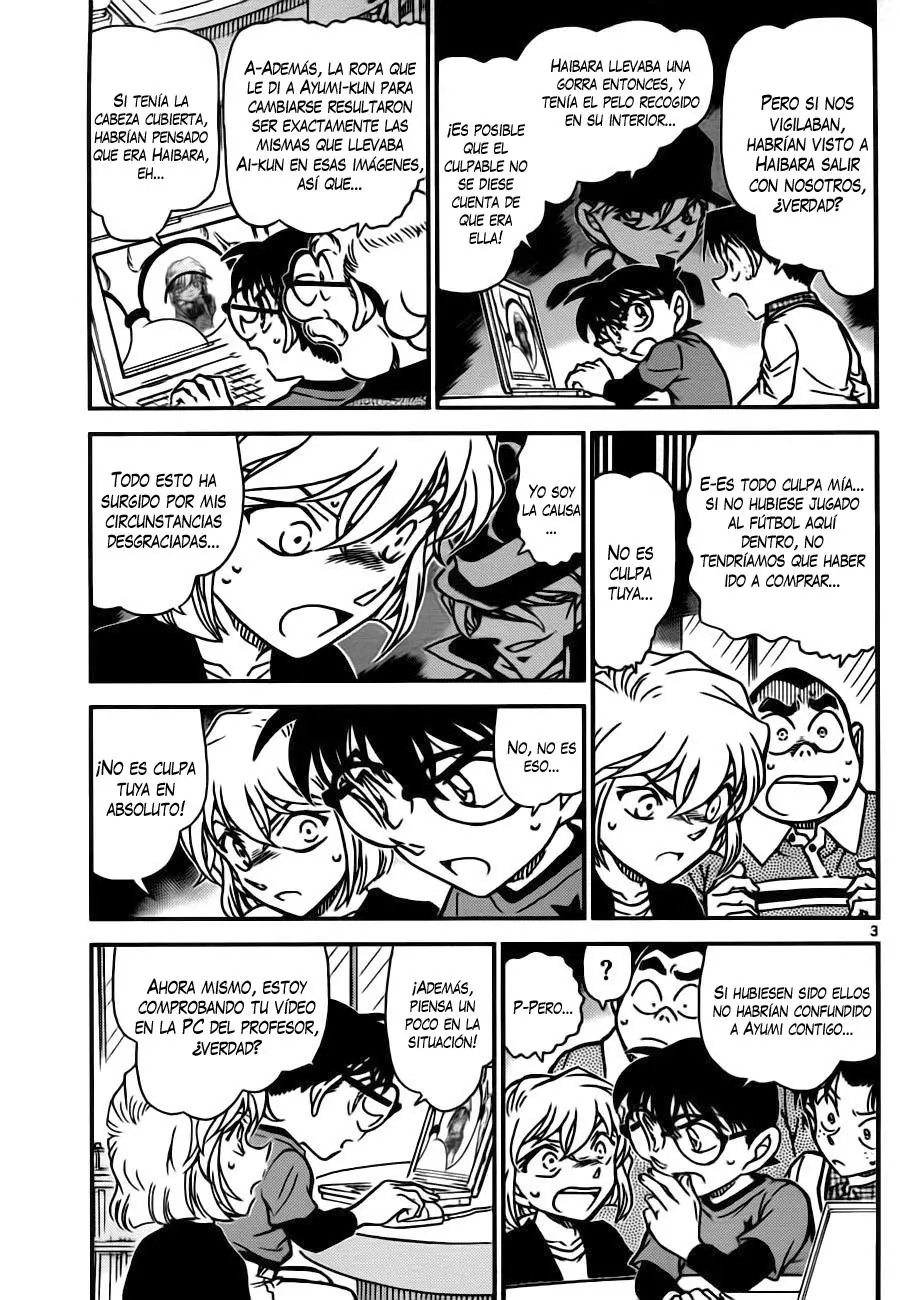 Detective Conan capítulo 776, página 3