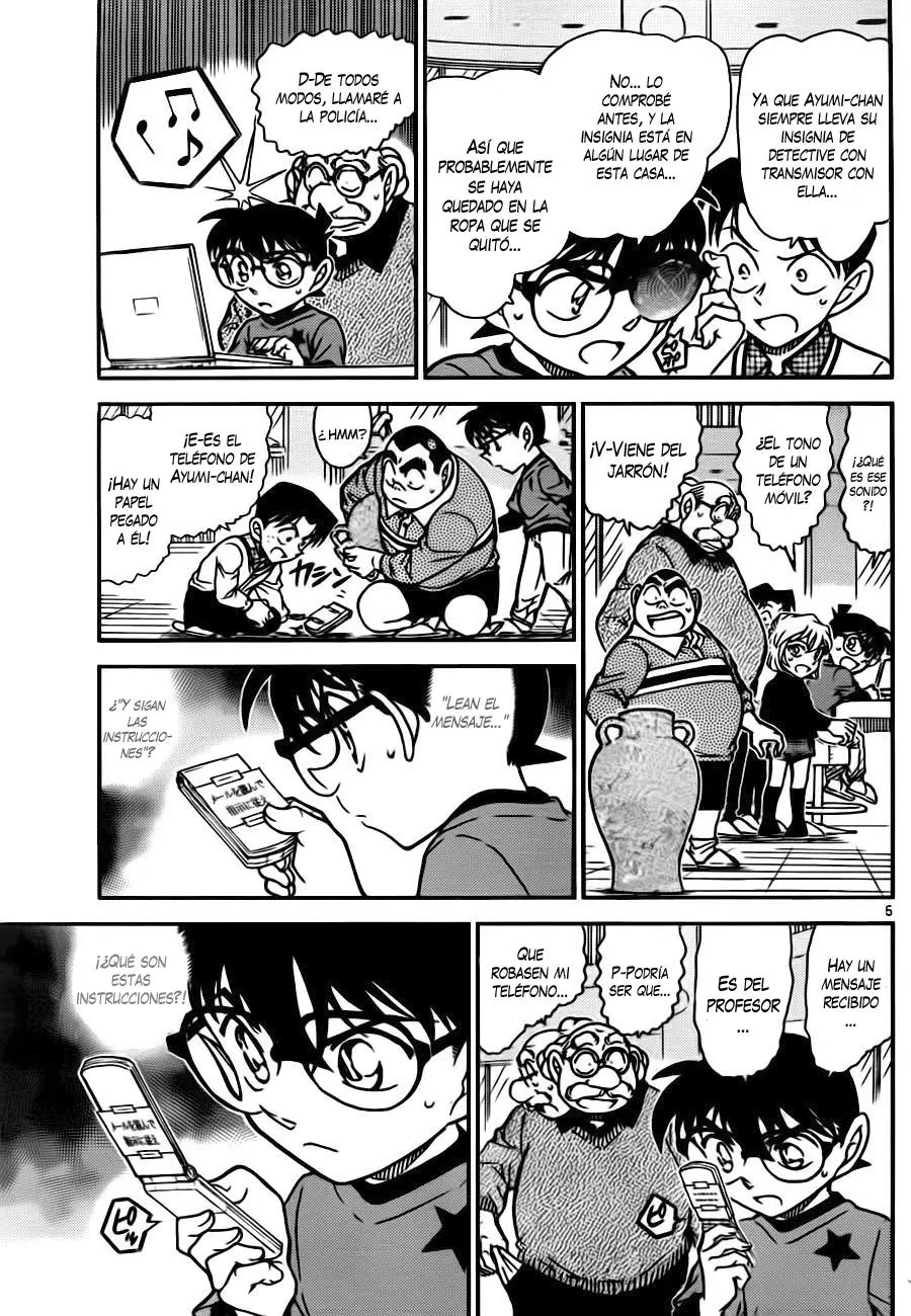 Detective Conan capítulo 776, página 5