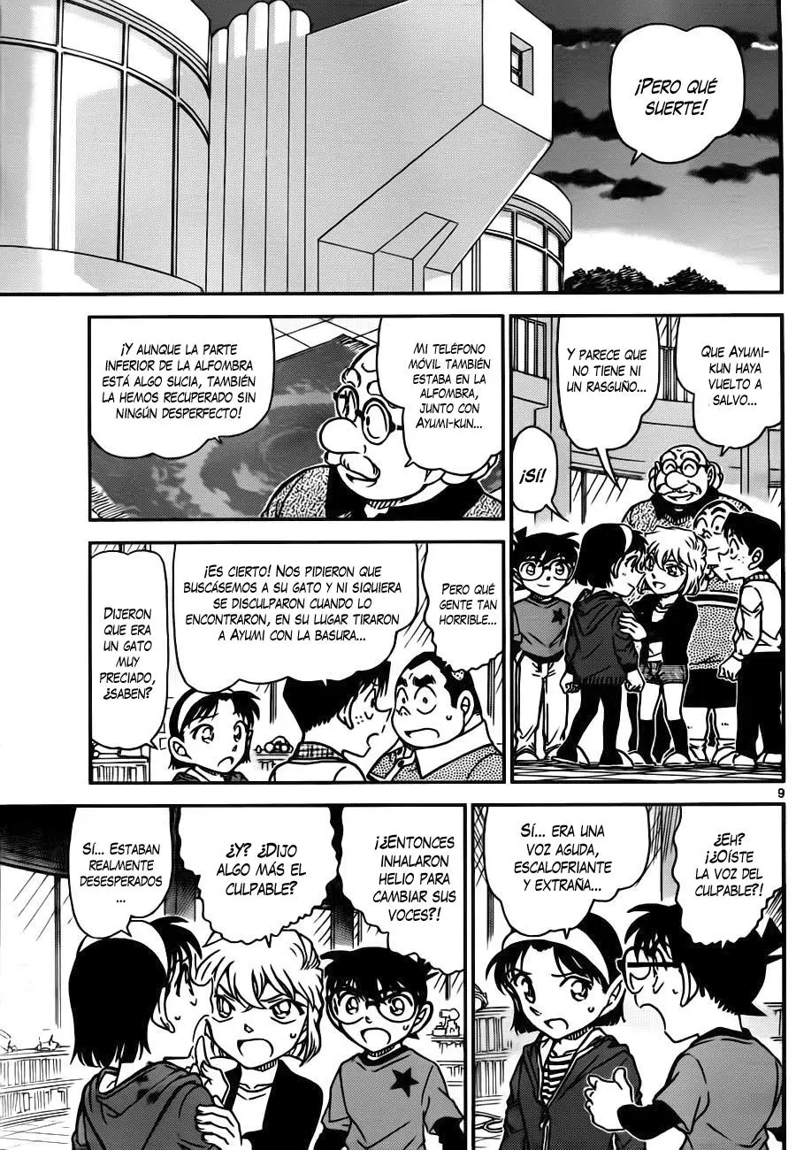 Detective Conan capítulo 776, página 9