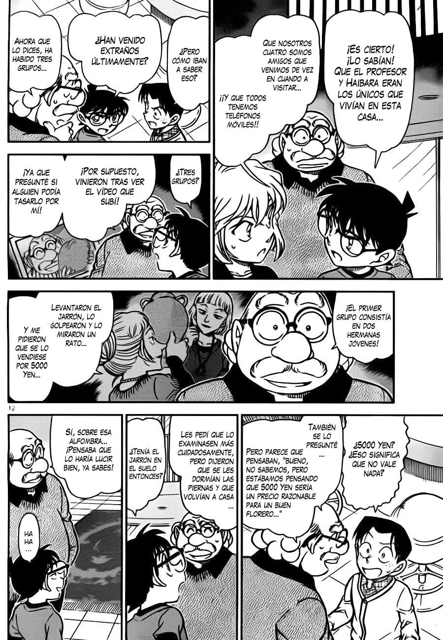 Detective Conan capítulo 776, página 12