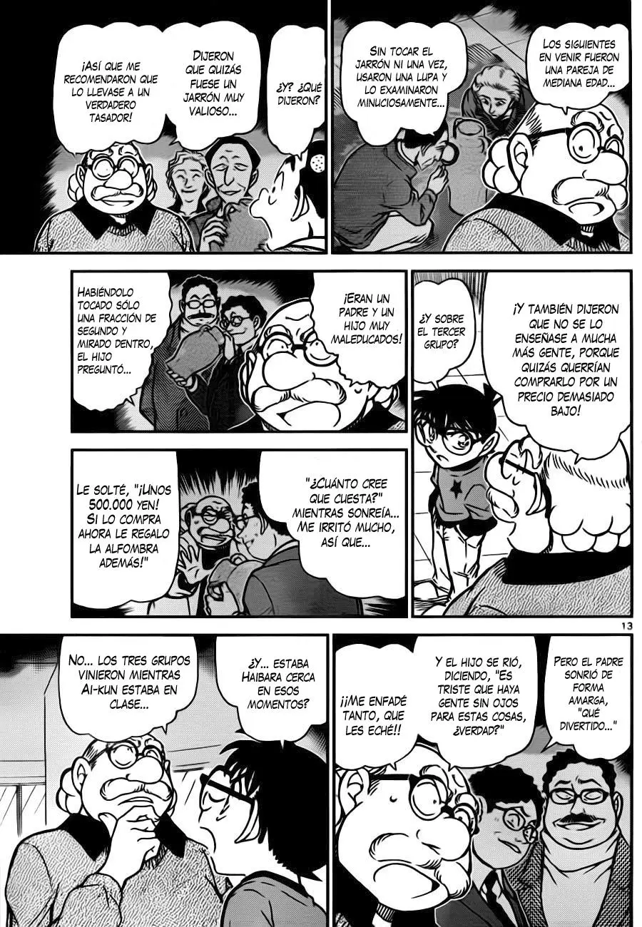 Detective Conan capítulo 776, página 13