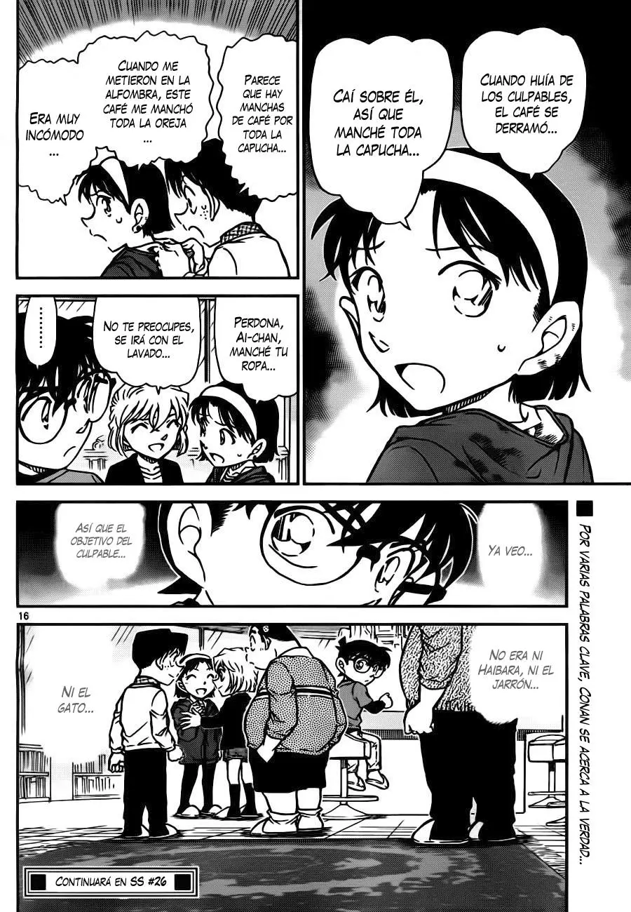 Detective Conan capítulo 776, página 16