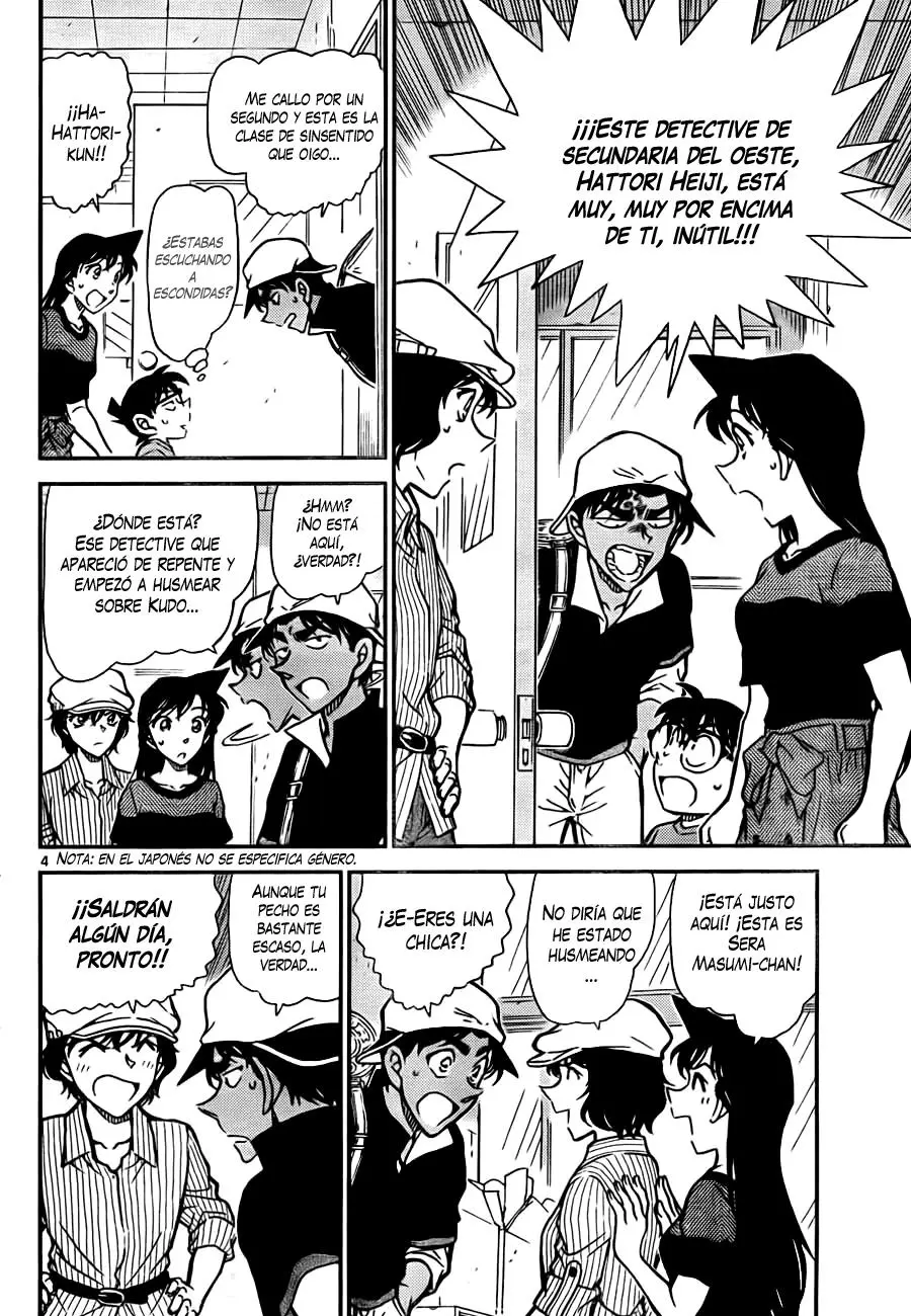 Detective Conan capítulo 778, página 4