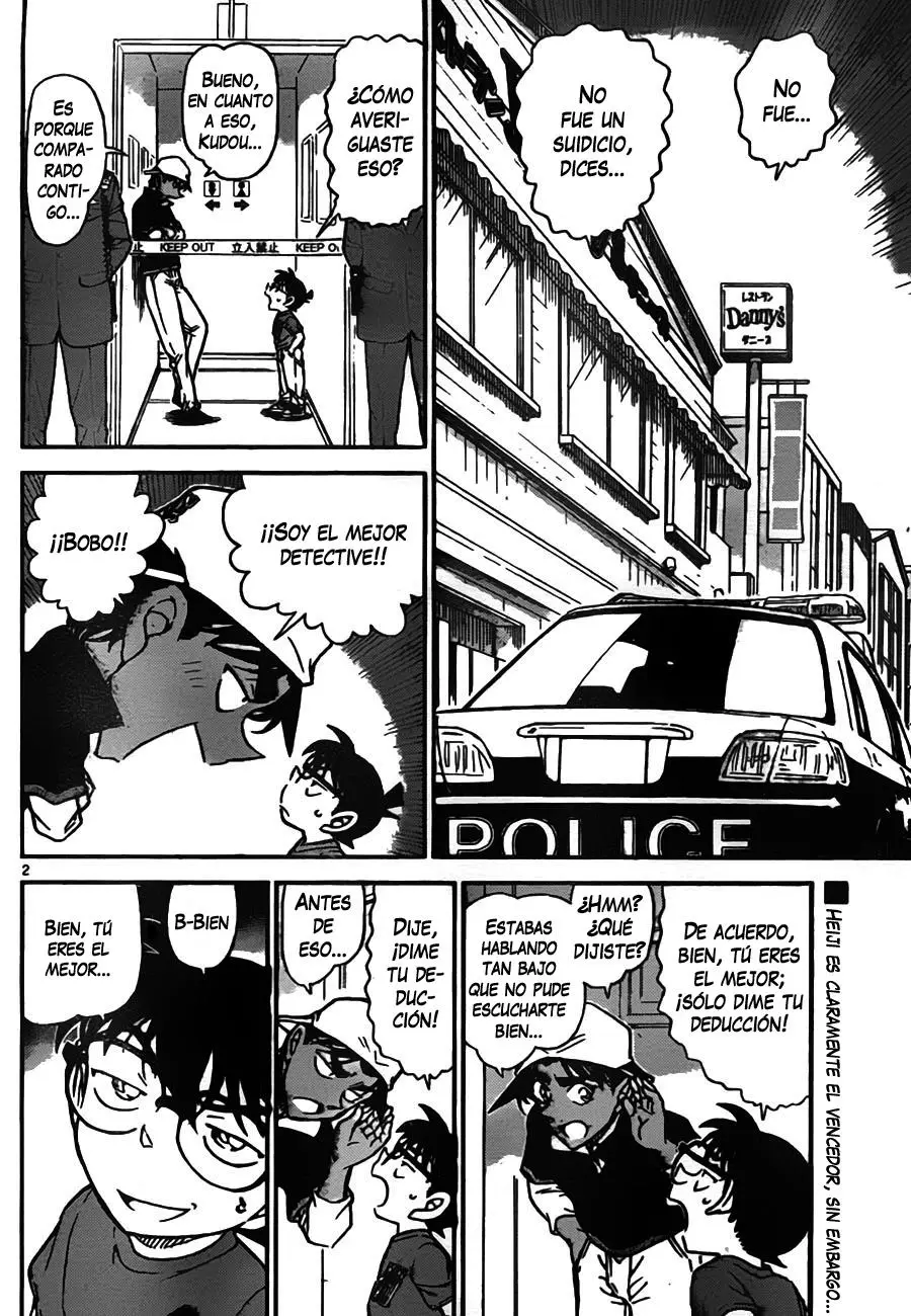 Detective Conan capítulo 779, página 2