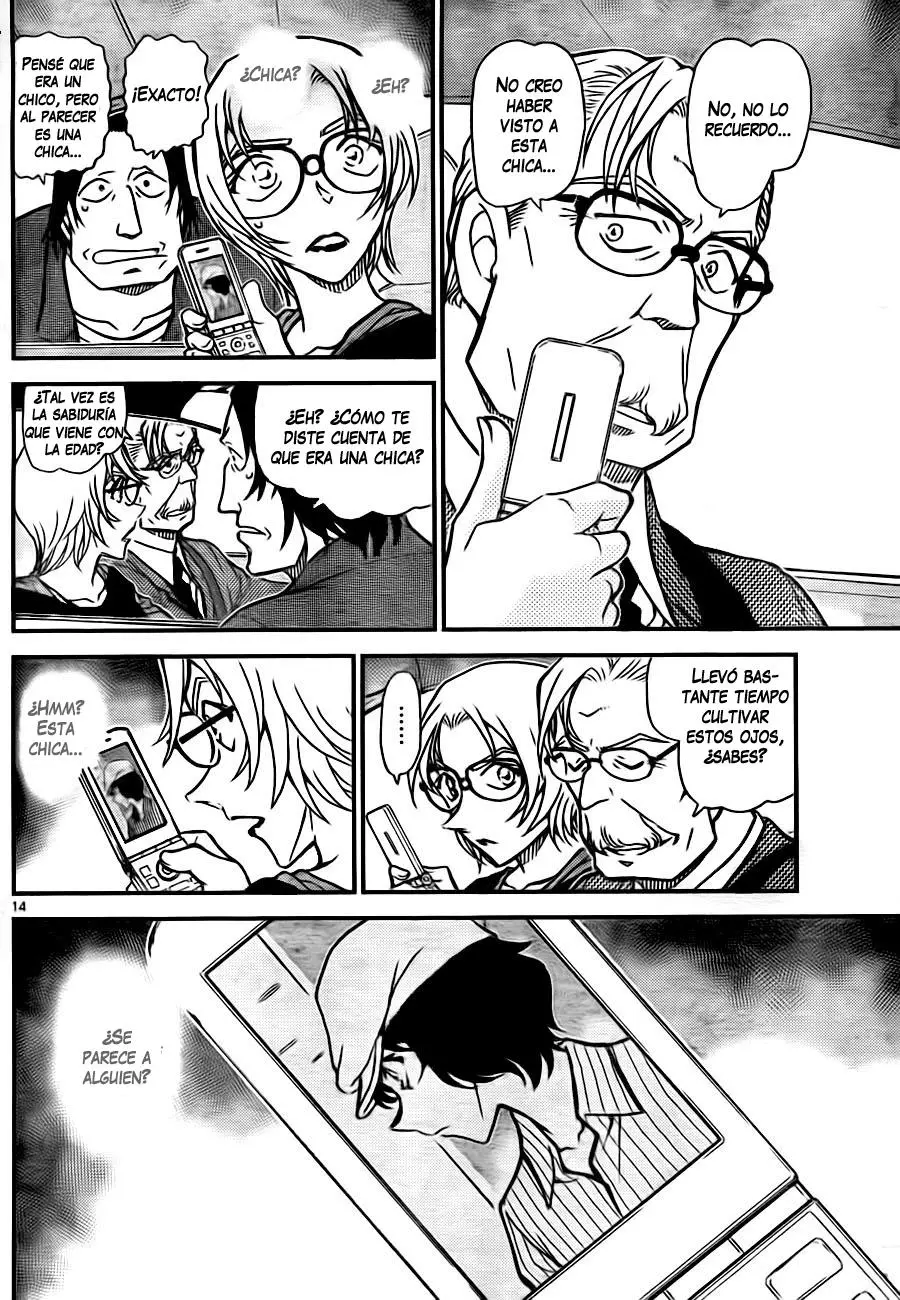 Detective Conan capítulo 780, página 14