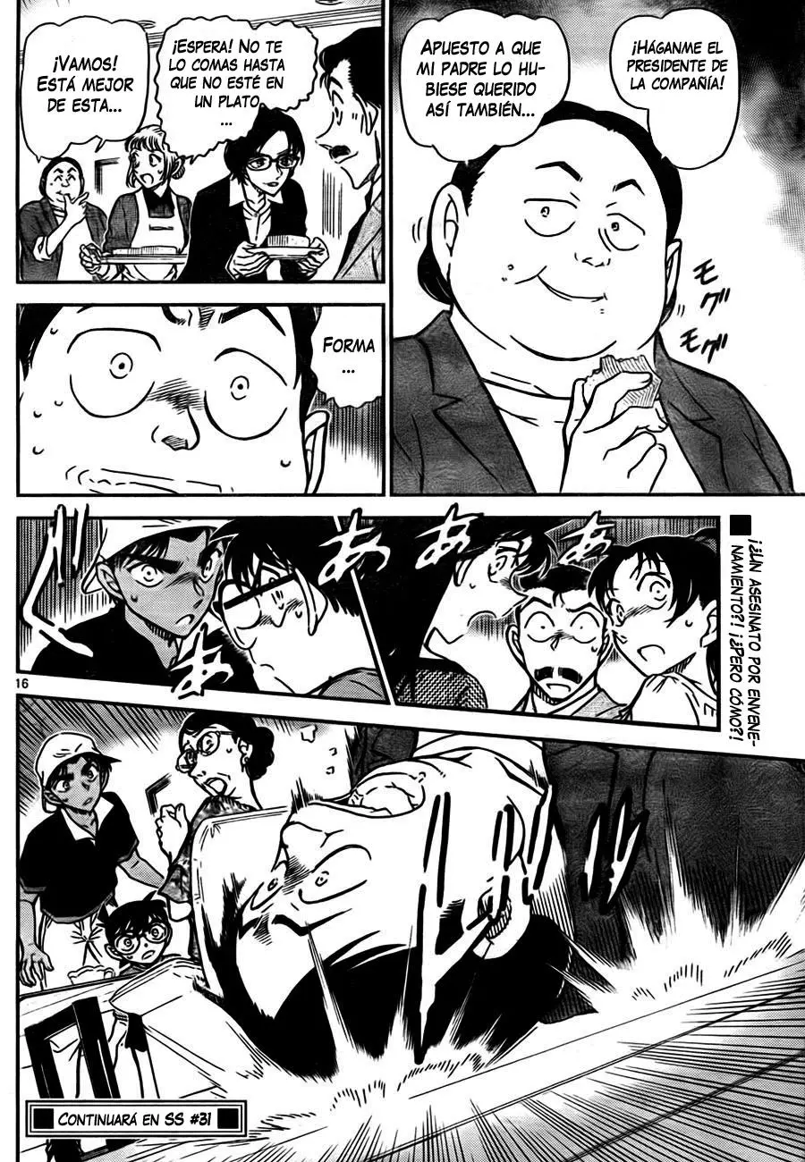 Detective Conan capítulo 781, página 16