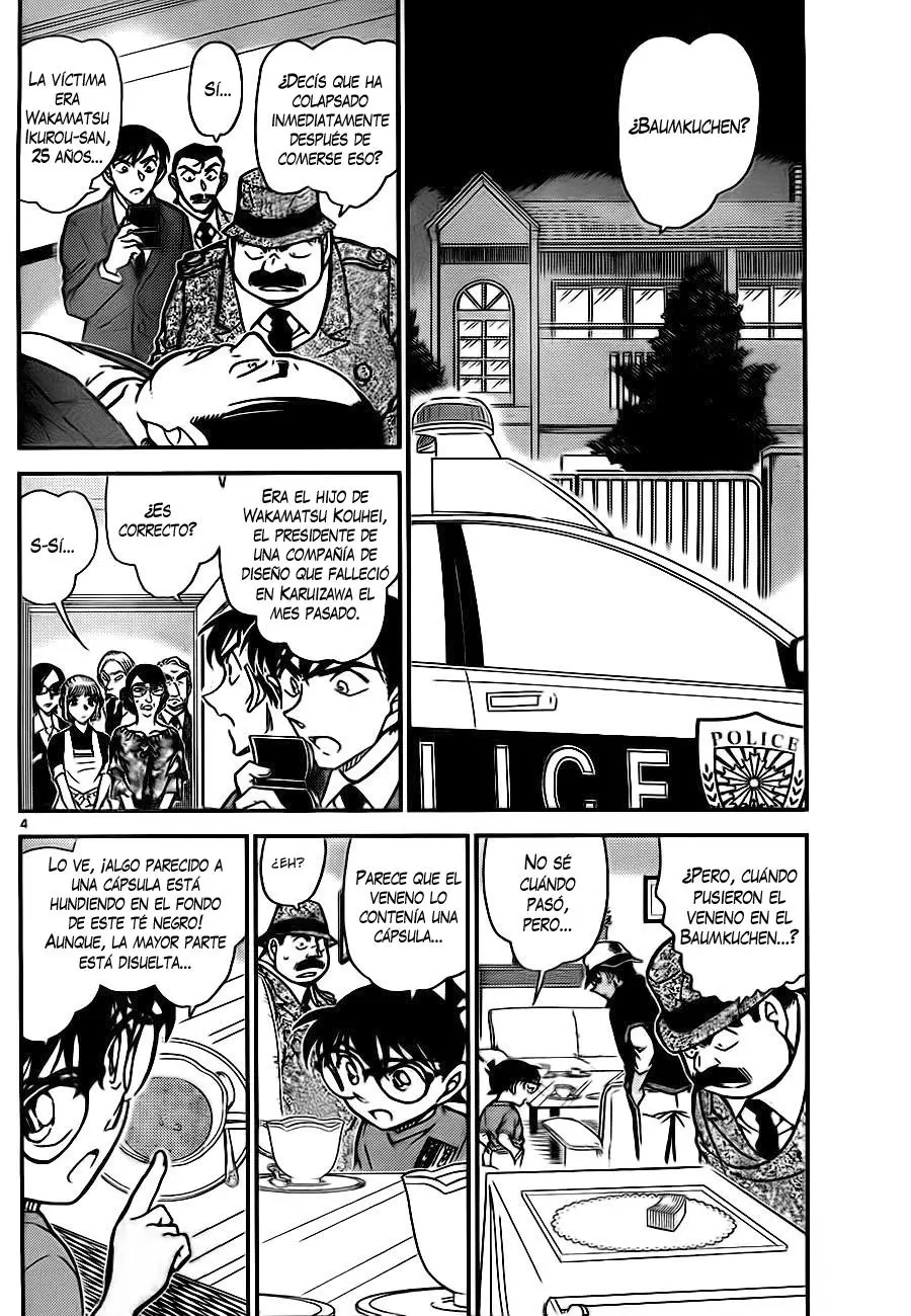 Detective Conan capítulo 782, página 4