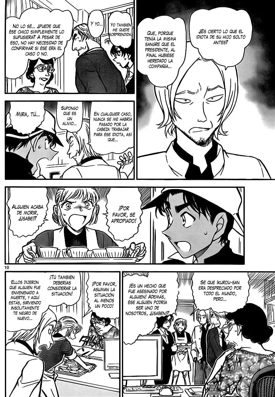 Detective Conan capítulo 782, página 10