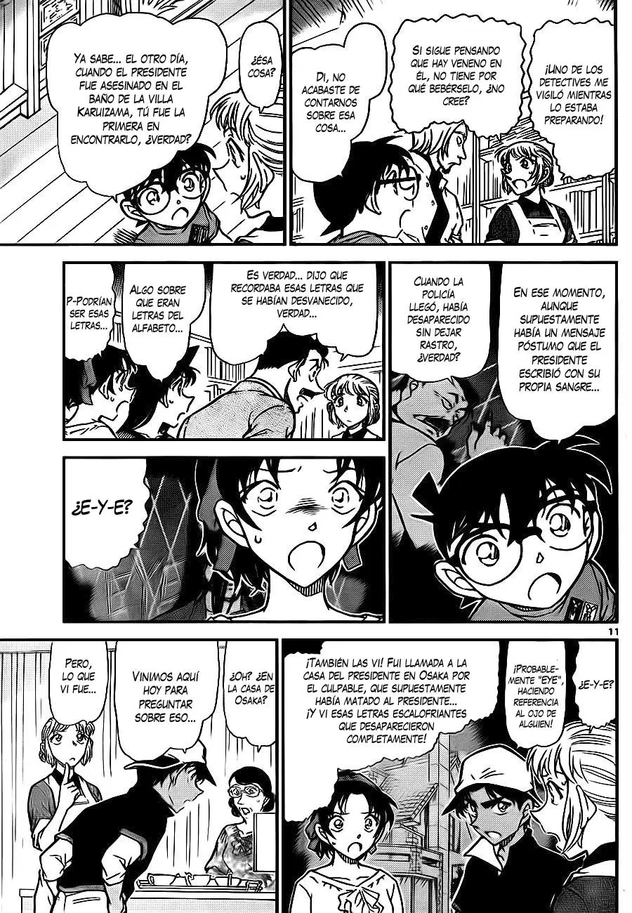 Detective Conan capítulo 782, página 11